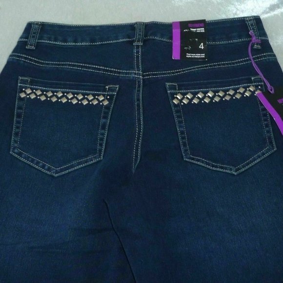 Women's Boyfriend Jeans Style & Co size-4 NEW - Picture 3 of 3